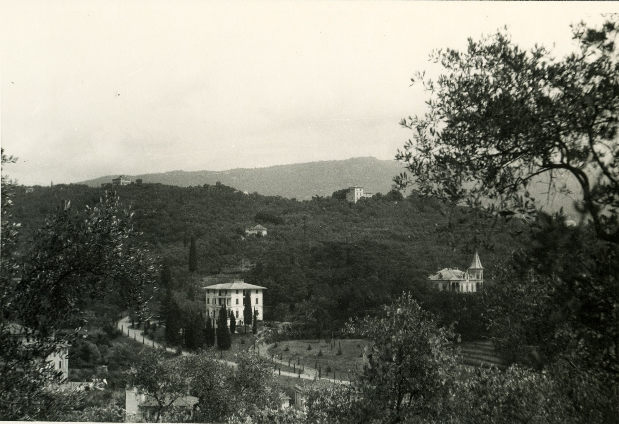 1955 — Villa Bianca and the Rantegosa grounds