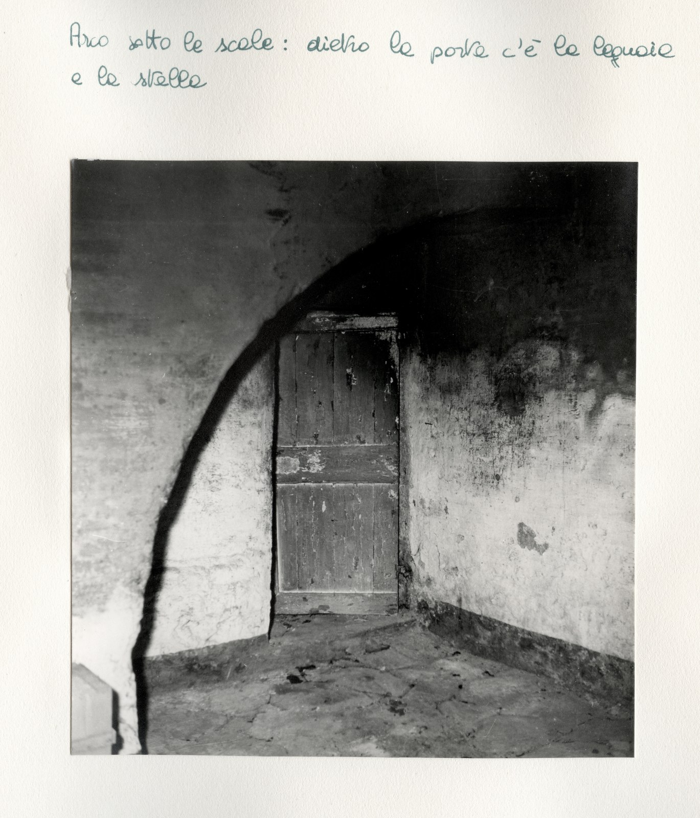 Rantegosa during the restoration