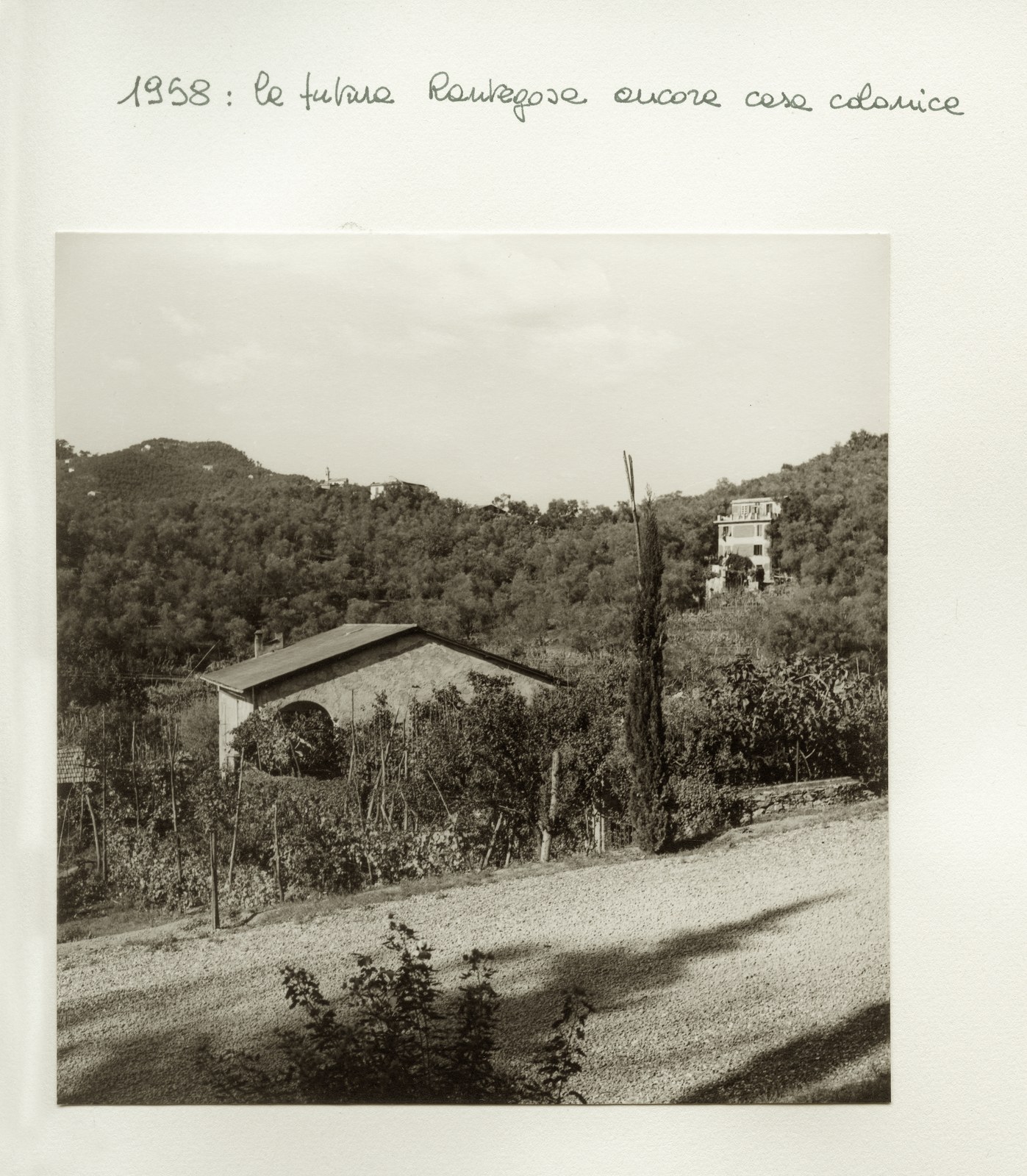 Rantegosa before the restoration