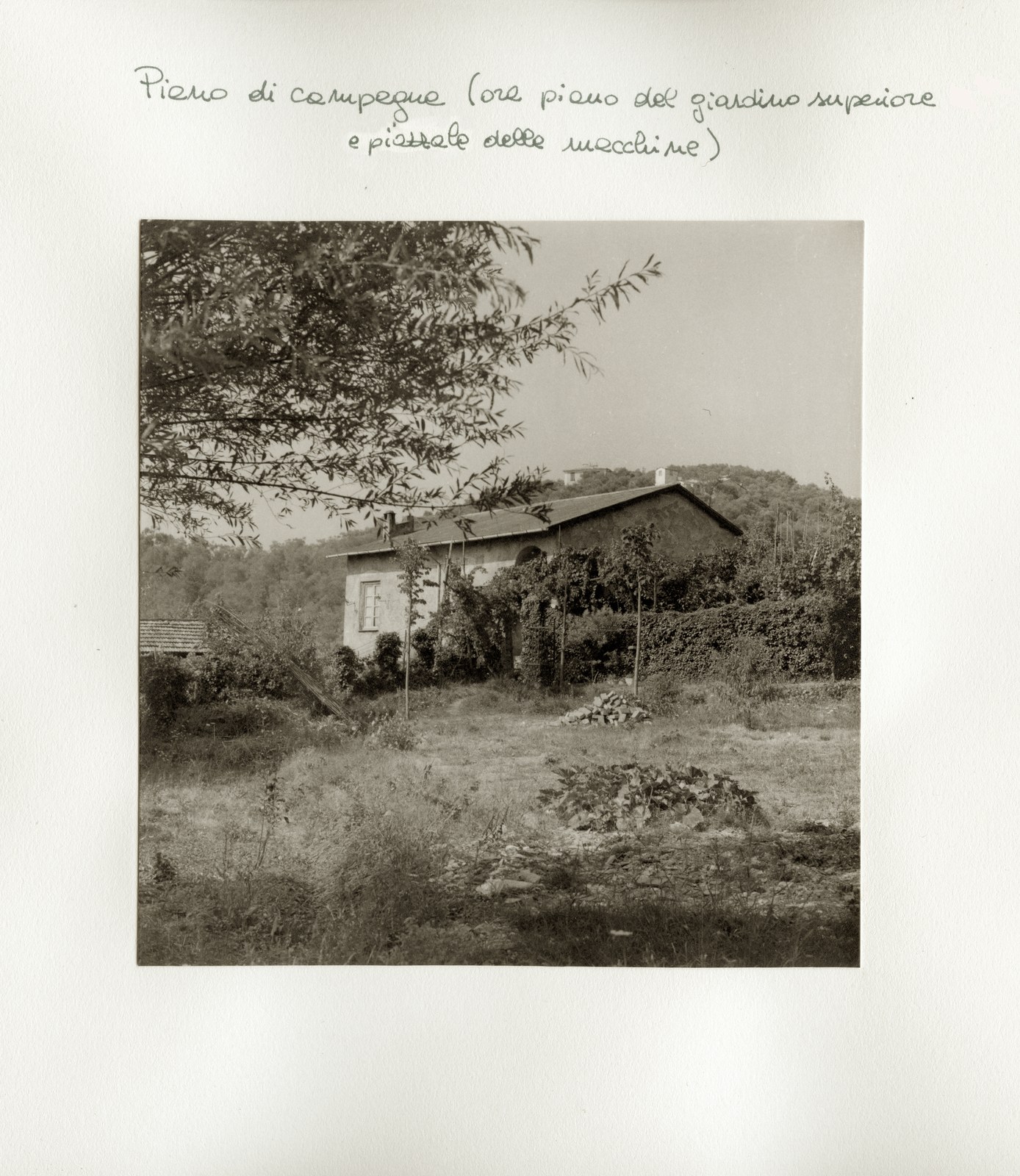 Rantegosa before the restoration