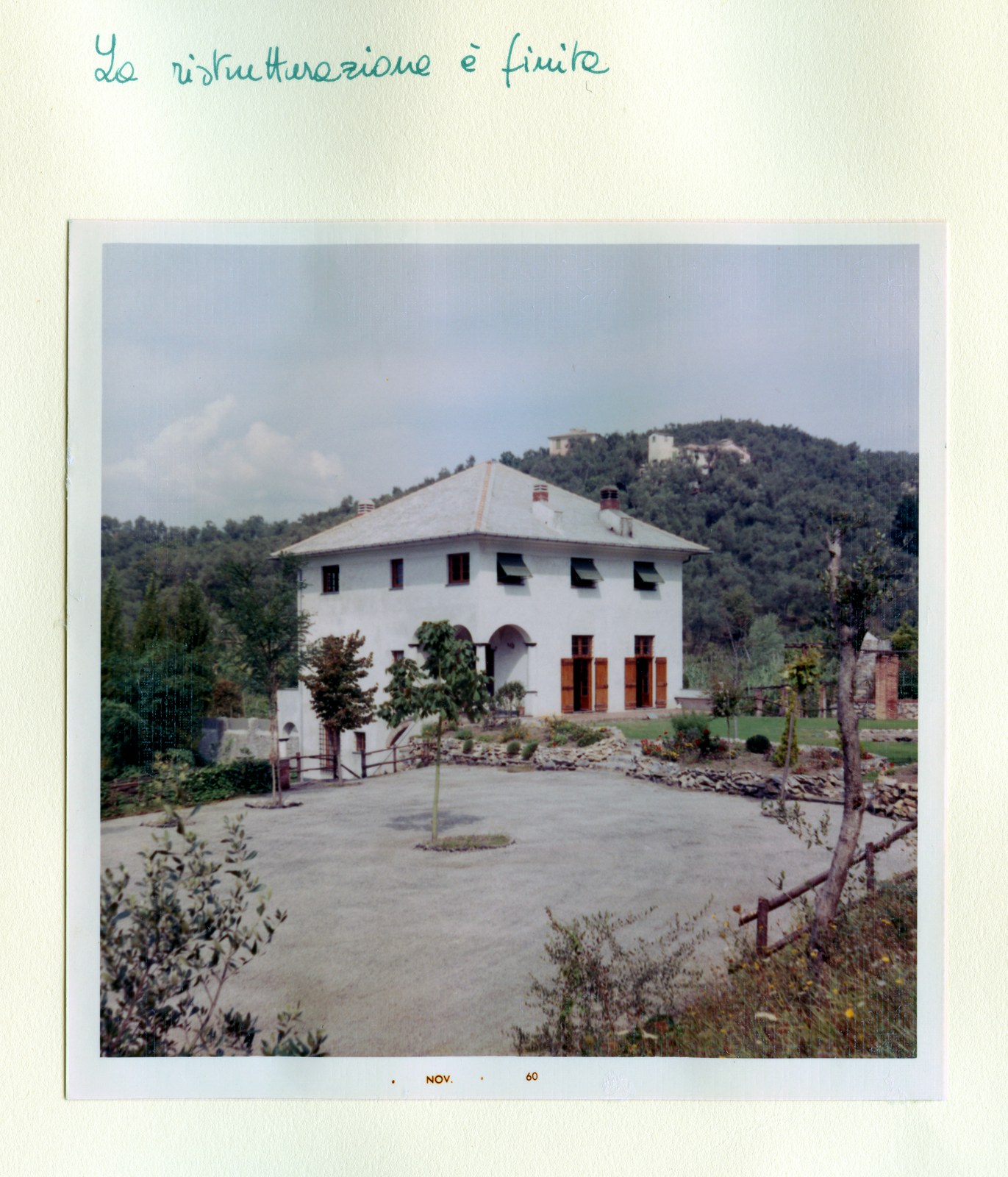 Rantegosa, 1960